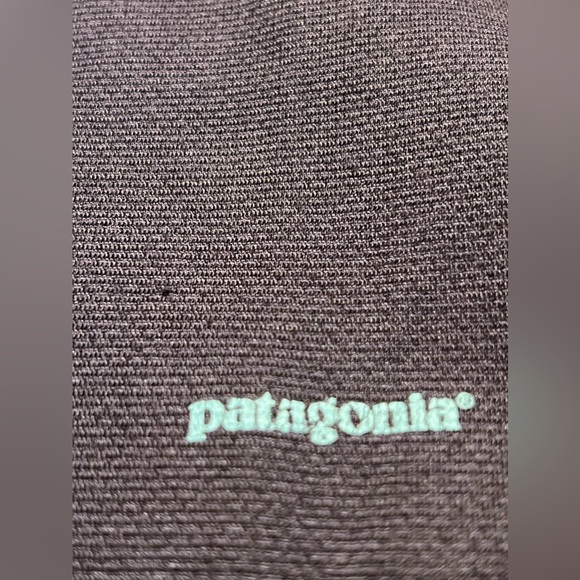 Patagonia Capilene 3 Half Zip-Neck Pullover Top Women’s M Dark Purple Midweight - Picture 7 of 13